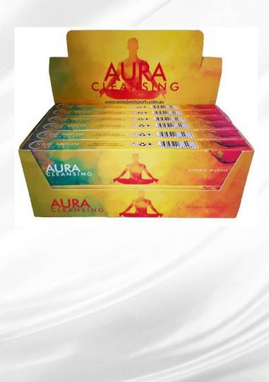 New Moon Aura Cleansing Incense 15gm image 0